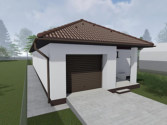 Érd Parkvárosban új építésű földszintes családi ház eladó #4